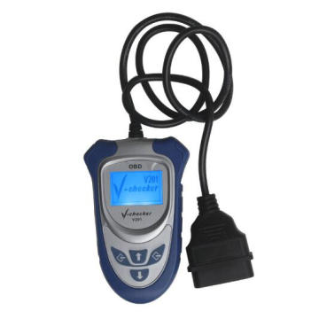 El V-inspector V201 profesional OBD2 escáner con Canbus